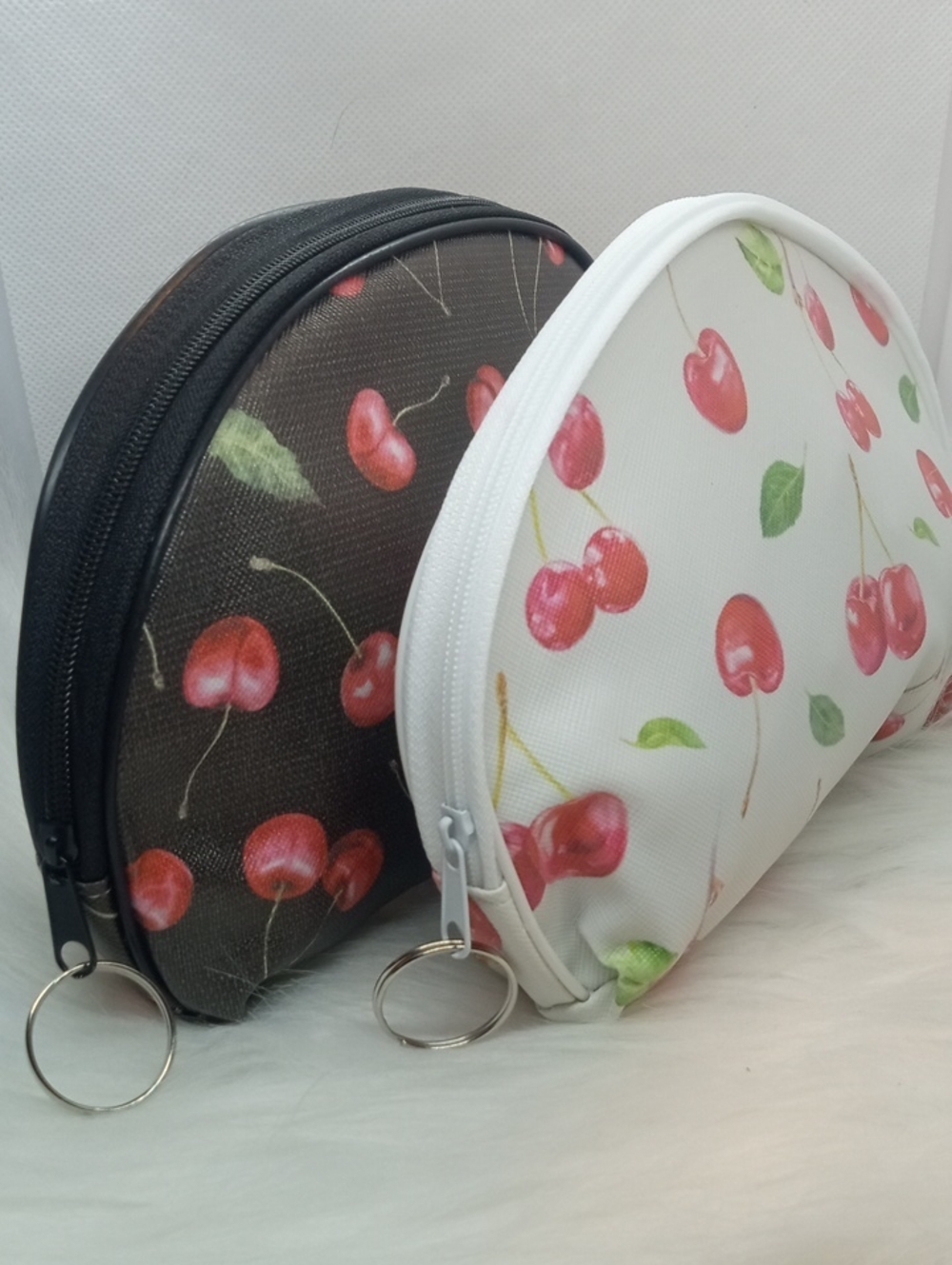 CHERRY THEME MAKEUP BAGS BUNDLE/2